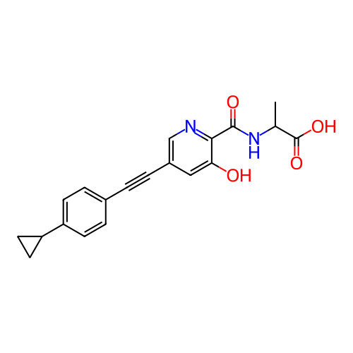 Chemical structure of BindingDB Monomer ID 477199
