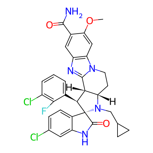 Chemical structure of BindingDB Monomer ID 477202