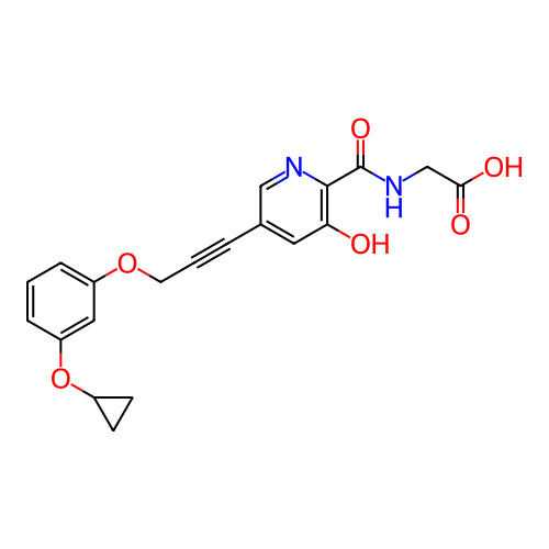 Chemical structure of BindingDB Monomer ID 477232