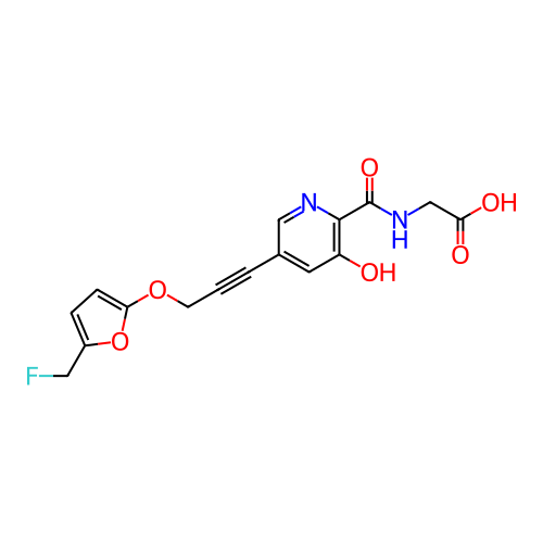 Chemical structure of BindingDB Monomer ID 477234