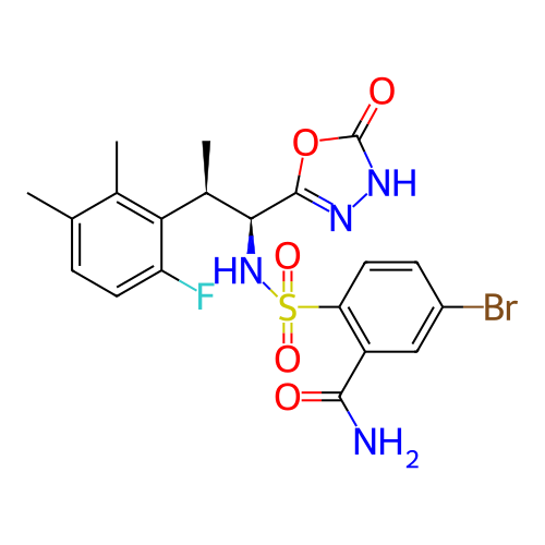 Chemical structure of BindingDB Monomer ID 477236