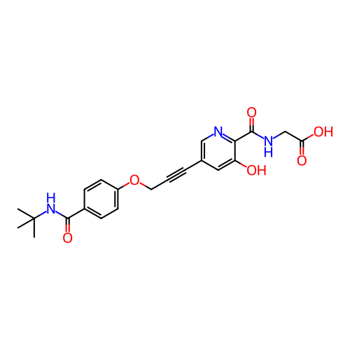 Chemical structure of BindingDB Monomer ID 477243