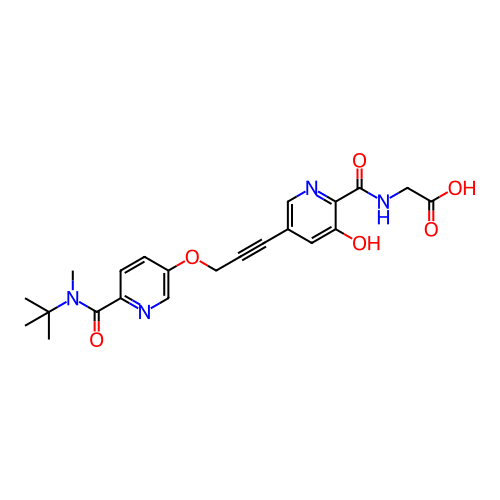 Chemical structure of BindingDB Monomer ID 477245