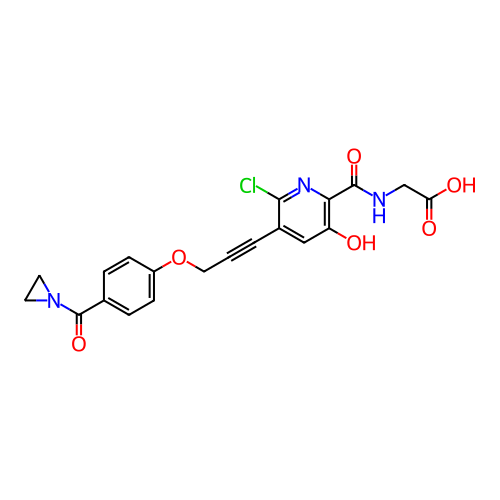 Chemical structure of BindingDB Monomer ID 477247