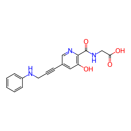 Chemical structure of BindingDB Monomer ID 477256