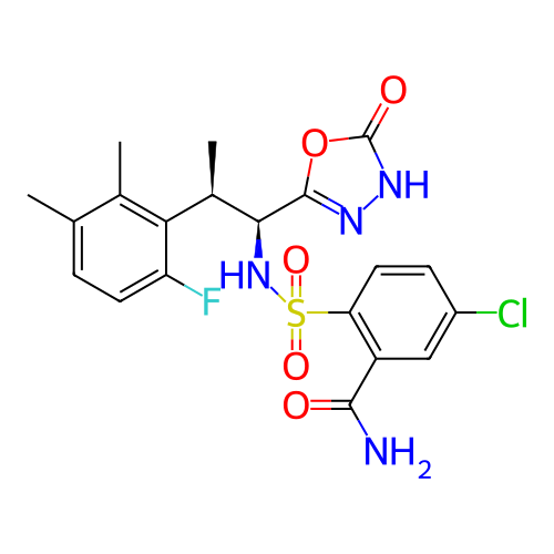 Chemical structure of BindingDB Monomer ID 477269