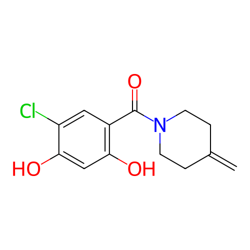 Chemical structure of BindingDB Monomer ID 477274