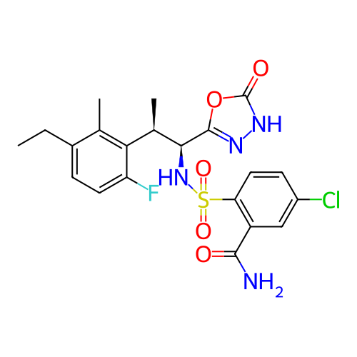 Chemical structure of BindingDB Monomer ID 477275