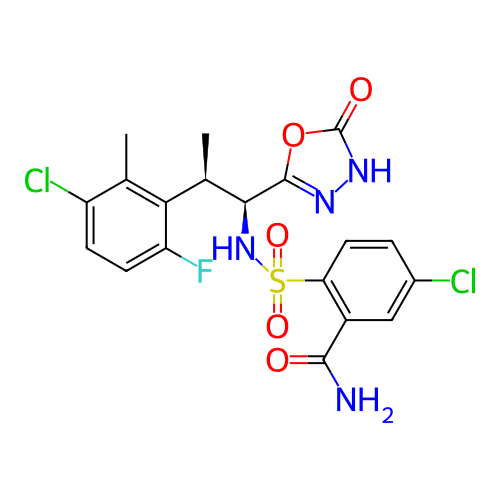 Chemical structure of BindingDB Monomer ID 477278