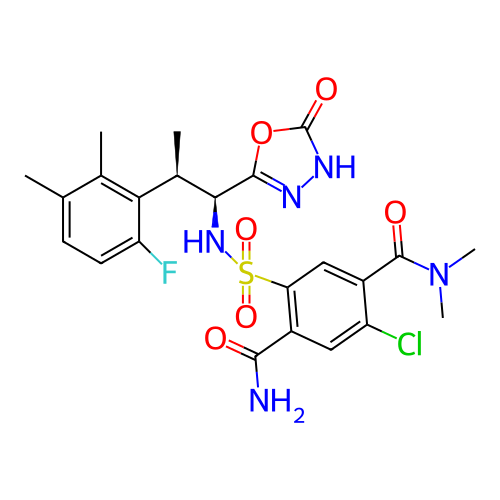 Chemical structure of BindingDB Monomer ID 477305