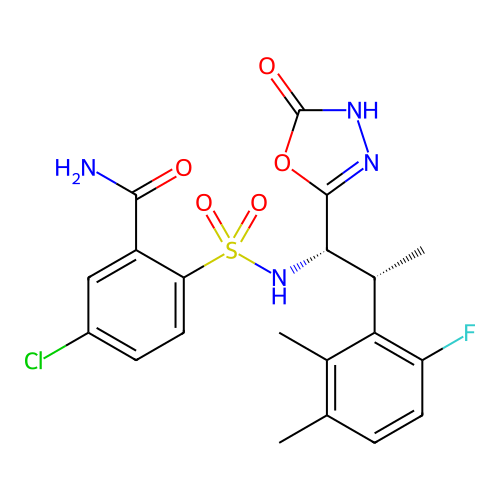 Chemical structure of BindingDB Monomer ID 477309