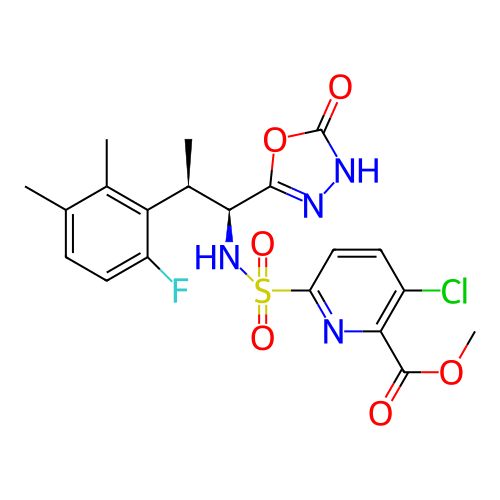 Chemical structure of BindingDB Monomer ID 477350