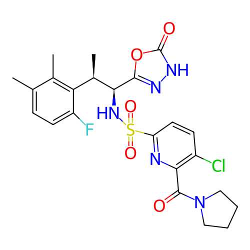 Chemical structure of BindingDB Monomer ID 477355