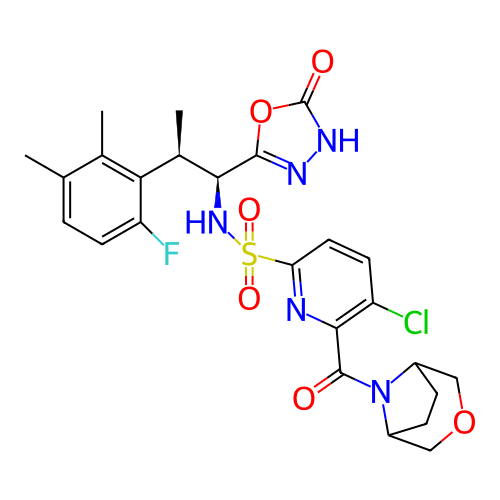Chemical structure of BindingDB Monomer ID 477357