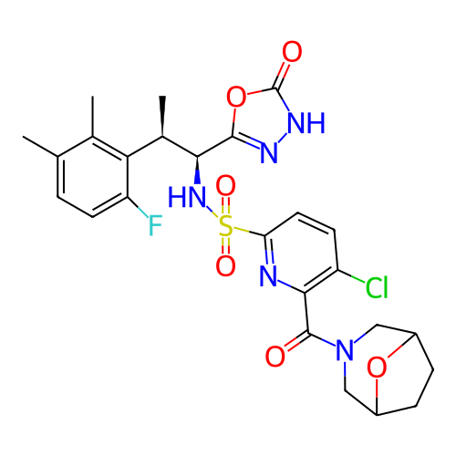 Chemical structure of BindingDB Monomer ID 477358