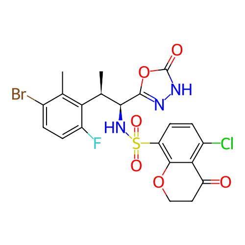 Chemical structure of BindingDB Monomer ID 477363