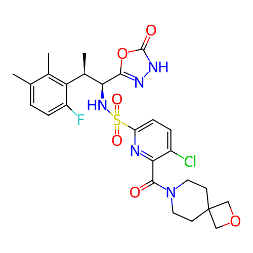 Chemical structure of BindingDB Monomer ID 477381