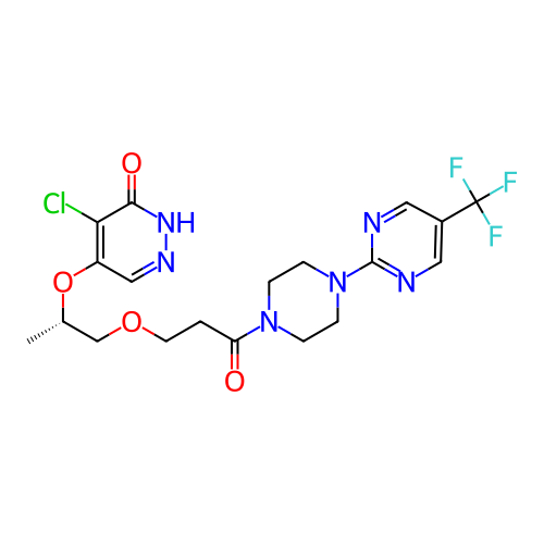 Chemical structure of BindingDB Monomer ID 477392