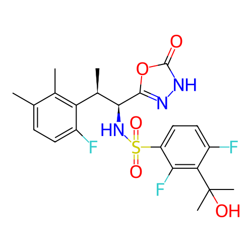 Chemical structure of BindingDB Monomer ID 477406