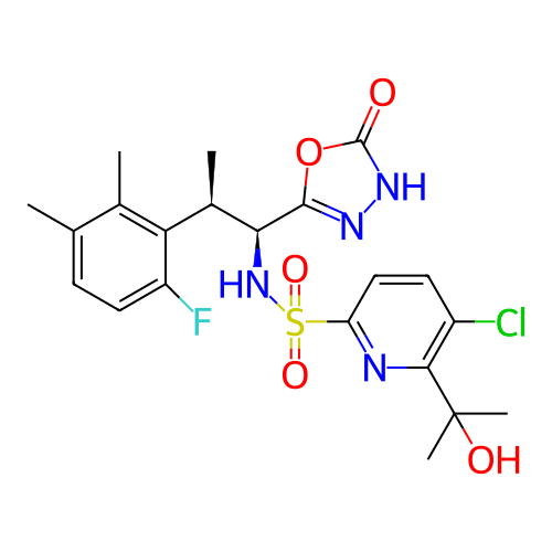 Chemical structure of BindingDB Monomer ID 477410