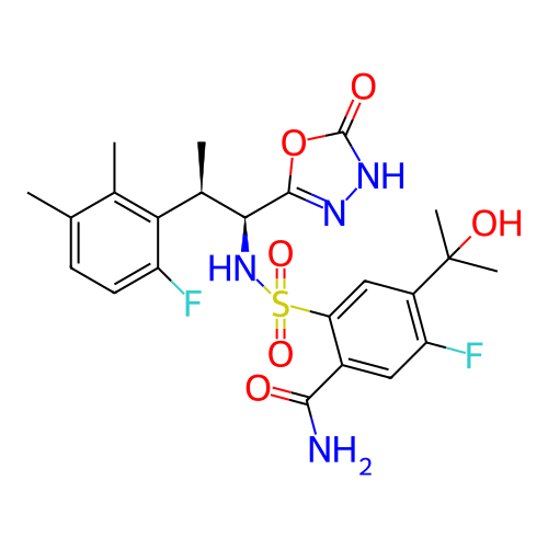 Chemical structure of BindingDB Monomer ID 477413