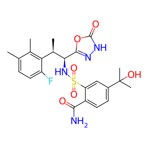 Chemical structure of BindingDB Monomer ID 477414