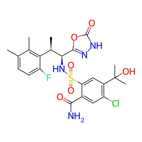 Chemical structure of BindingDB Monomer ID 477415
