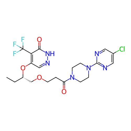 Chemical structure of BindingDB Monomer ID 477416