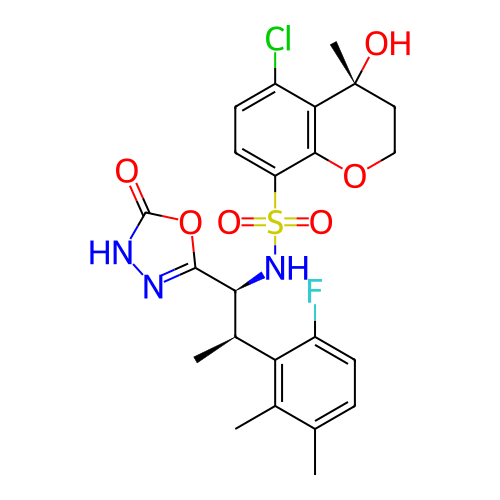 Chemical structure of BindingDB Monomer ID 477418