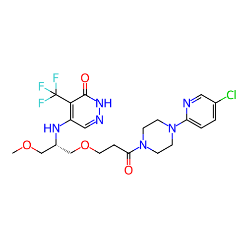 Chemical structure of BindingDB Monomer ID 477419