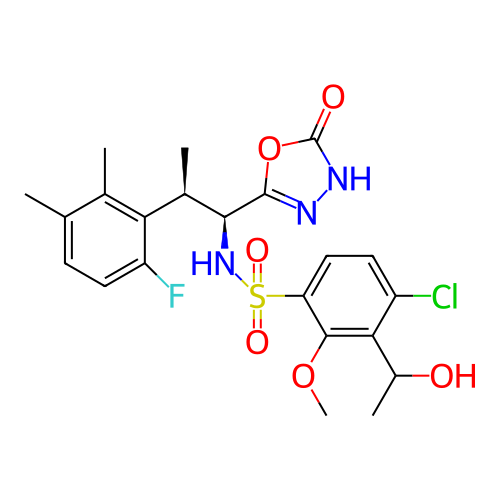 Chemical structure of BindingDB Monomer ID 477424