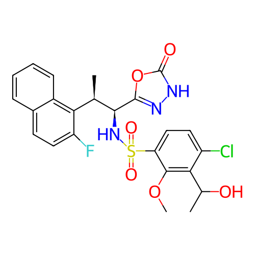Chemical structure of BindingDB Monomer ID 477425
