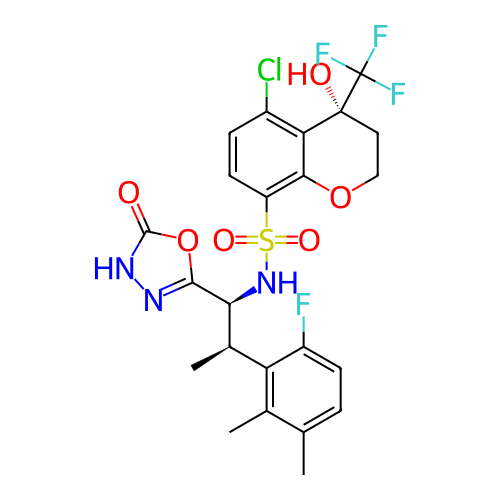 Chemical structure of BindingDB Monomer ID 477442