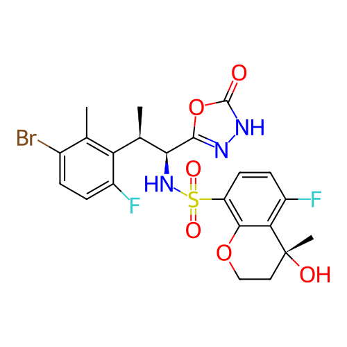 Chemical structure of BindingDB Monomer ID 477453