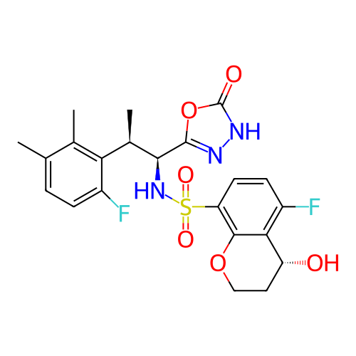 Chemical structure of BindingDB Monomer ID 477459