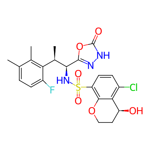 Chemical structure of BindingDB Monomer ID 477464