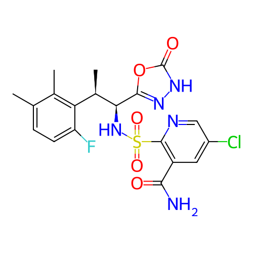 Chemical structure of BindingDB Monomer ID 477477