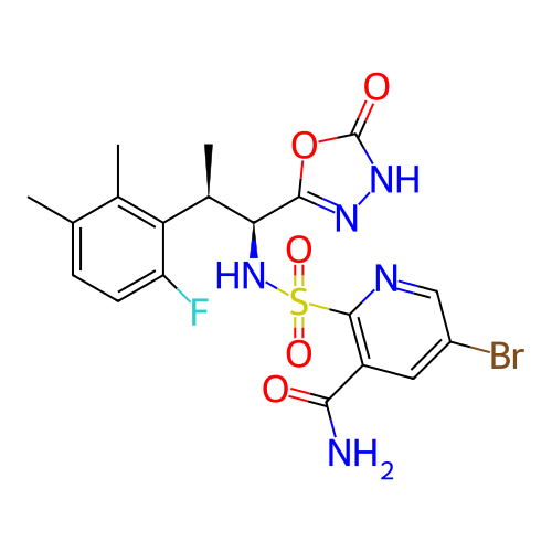Chemical structure of BindingDB Monomer ID 477482