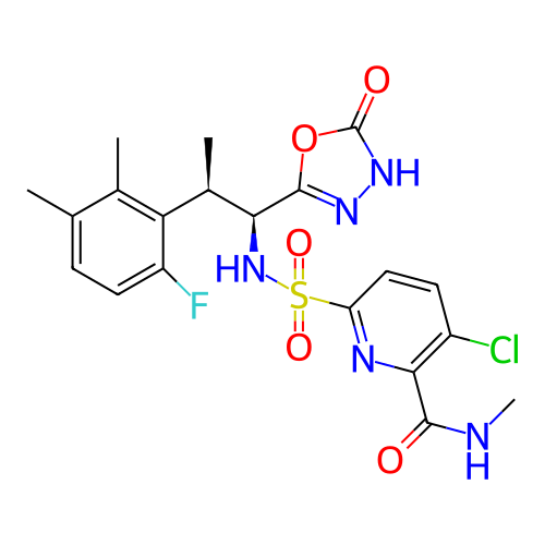 Chemical structure of BindingDB Monomer ID 477484