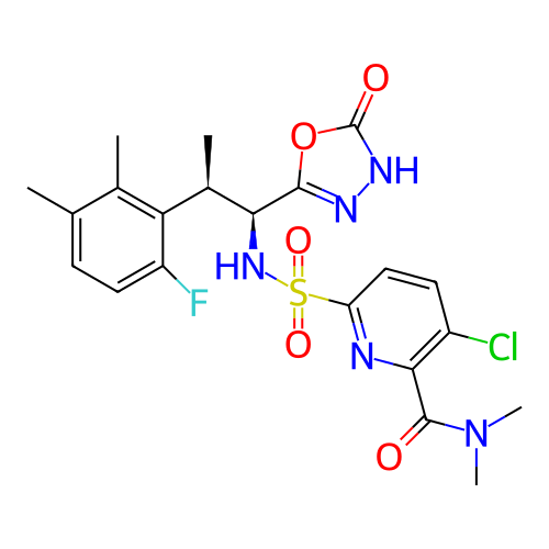 Chemical structure of BindingDB Monomer ID 477485