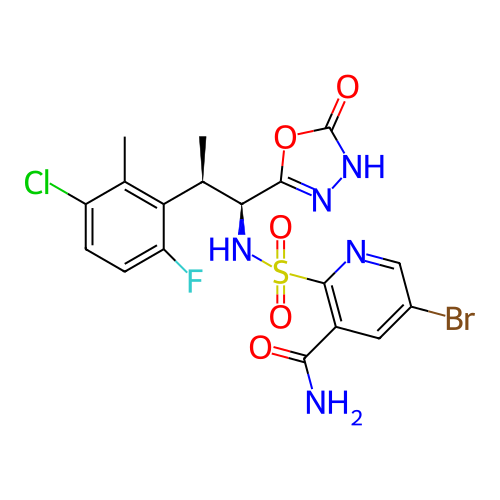 Chemical structure of BindingDB Monomer ID 477486