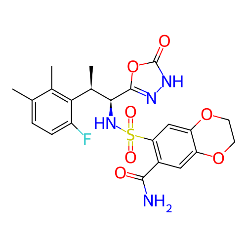 Chemical structure of BindingDB Monomer ID 477493