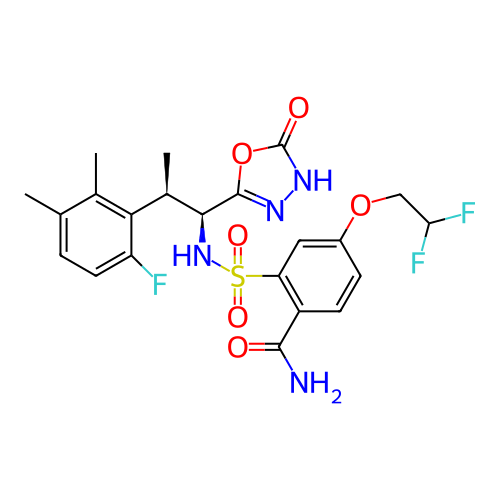 Chemical structure of BindingDB Monomer ID 477495