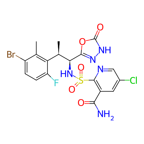 Chemical structure of BindingDB Monomer ID 477496