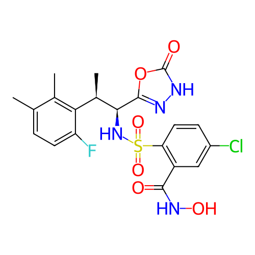 Chemical structure of BindingDB Monomer ID 477518