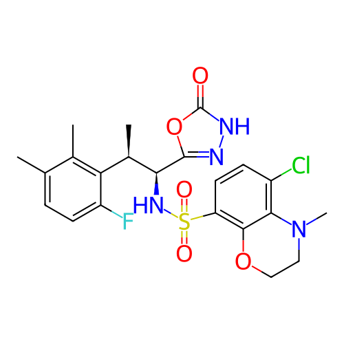Chemical structure of BindingDB Monomer ID 477520