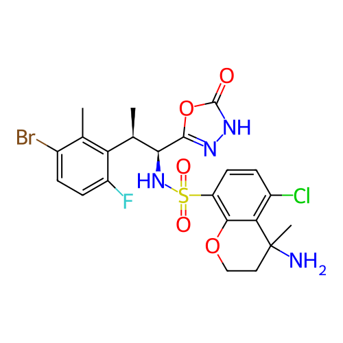 Chemical structure of BindingDB Monomer ID 477552