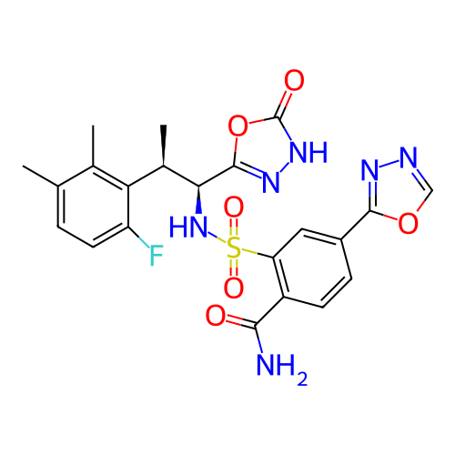 Chemical structure of BindingDB Monomer ID 477555