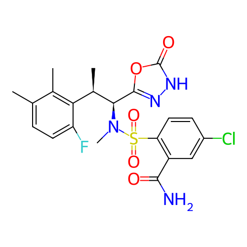 Chemical structure of BindingDB Monomer ID 477559