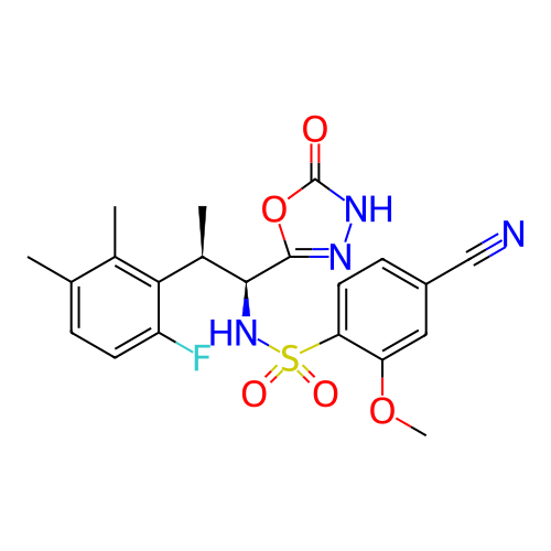 Chemical structure of BindingDB Monomer ID 477564
